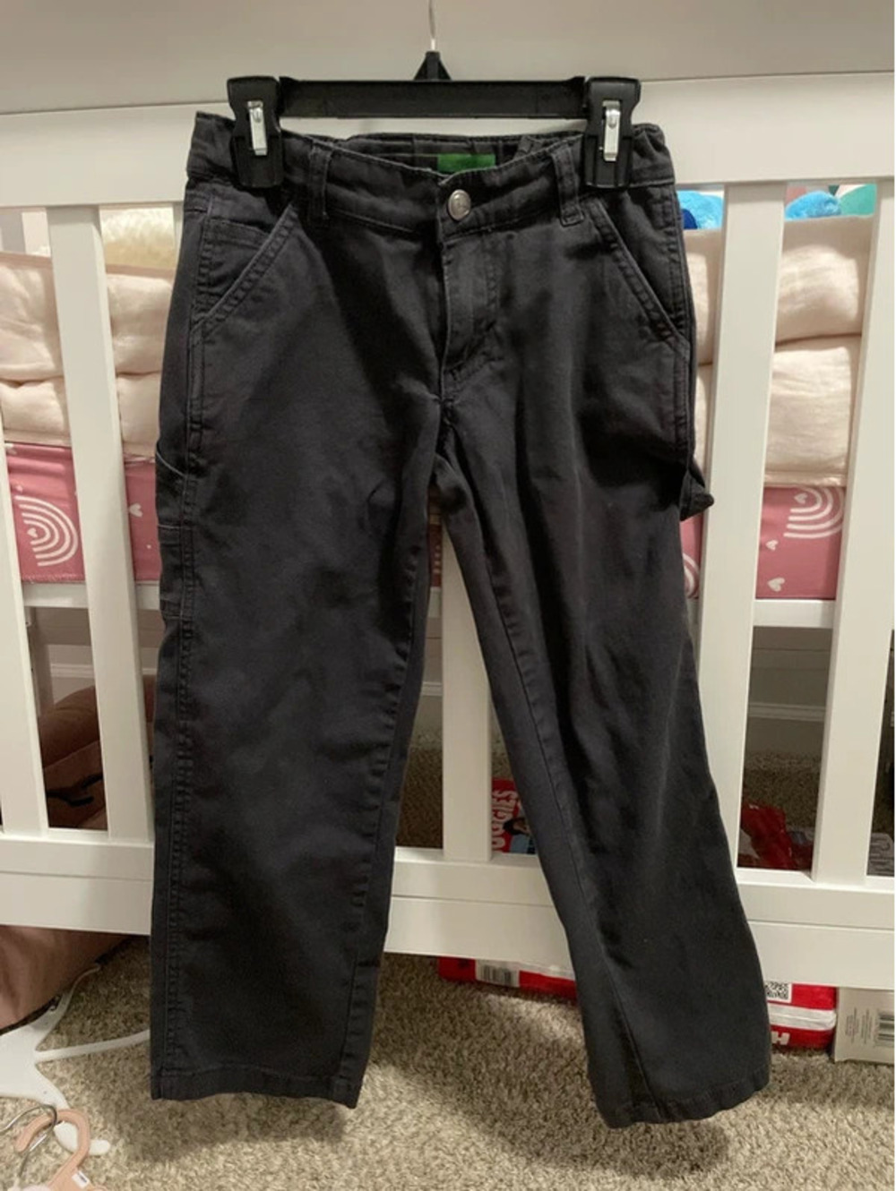 Boy’s utility pants - size S (6/7)
